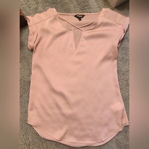 Like new Express light pink top. XS